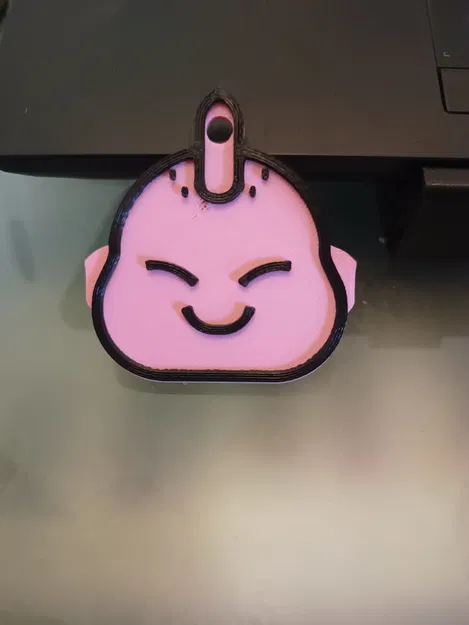 Móc khóa Dragon Ball Majin Buu - Image 1