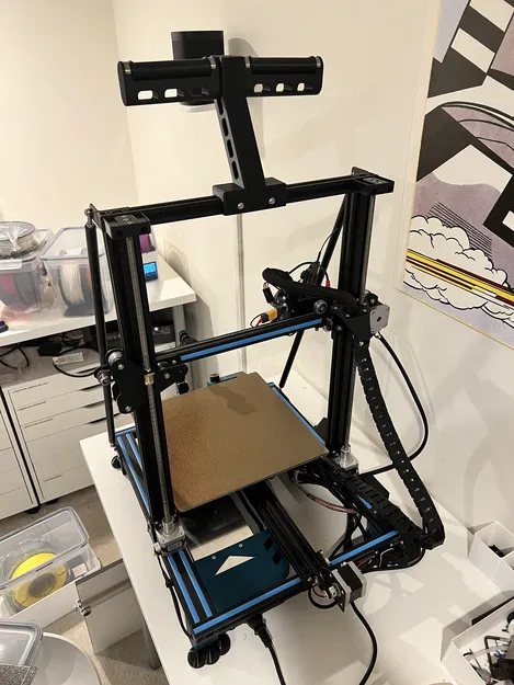 Chân đế nhôm 40mm cho khung nhôm định hình - Image 2