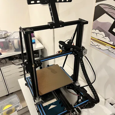 Chân đế nhôm 40mm cho khung nhôm định hình