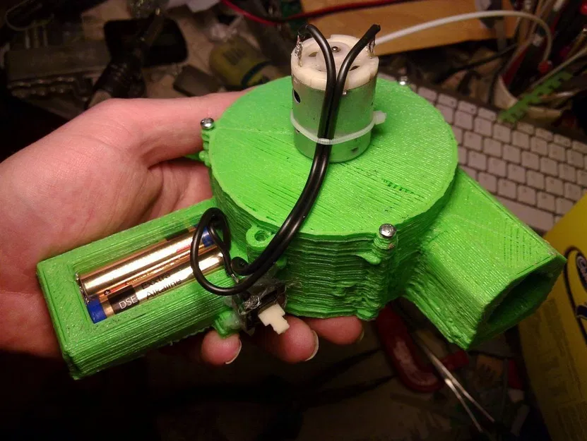 eBellows - Quạt Thổi Lò Sưởi Điện Tử - Image 1