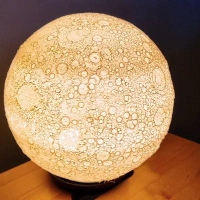 Đèn Mặt Trăng - Ikea Fado 17cm