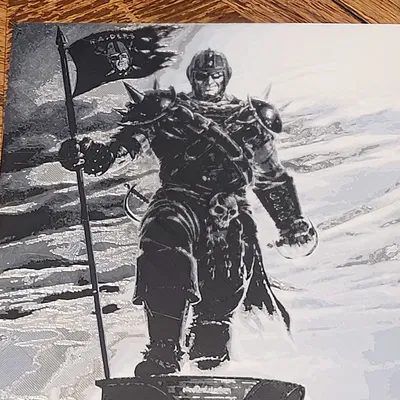 Mô hình Hueforge Las Vegas Raiders