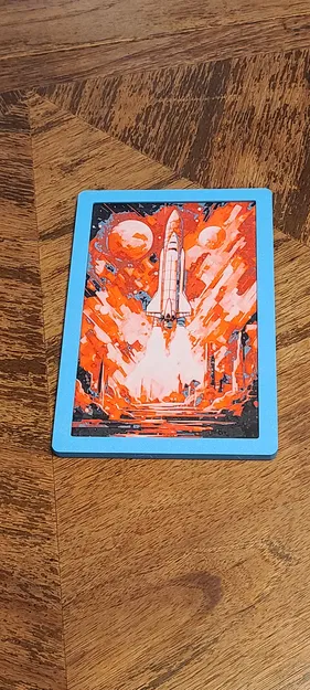 Khung Tên lửa hueforge - Image 1