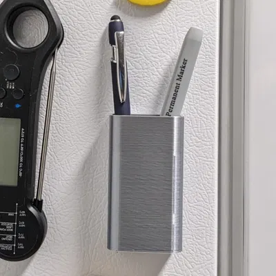 Cốc Bút Tủ Lạnh (Parametric)