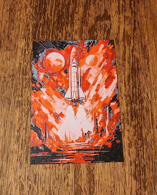 Tàu Con Thoi Hueforge - Image 1