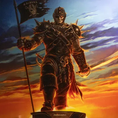 Mô hình Hueforge Las Vegas Raiders