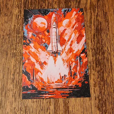 Tàu Con Thoi Hueforge