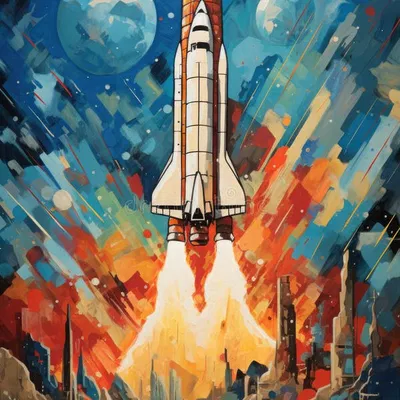 Tàu Con Thoi Hueforge