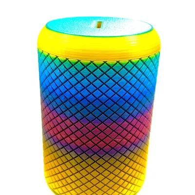 Heo Đất Bỏ Tiền Xu Đơn Giản