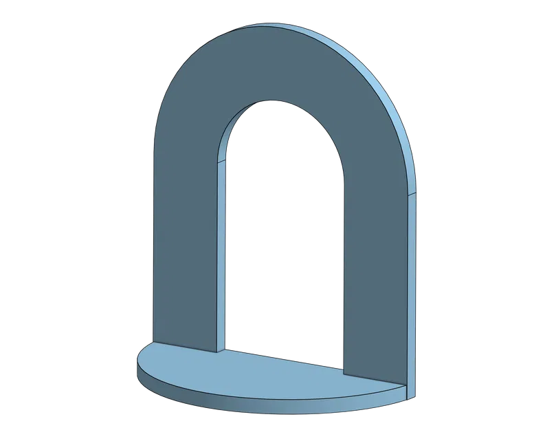 Kệ sách đơn giản, nhẹ - Image 2