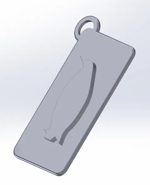 Móc khóa Wasted Penguinz - Image 2