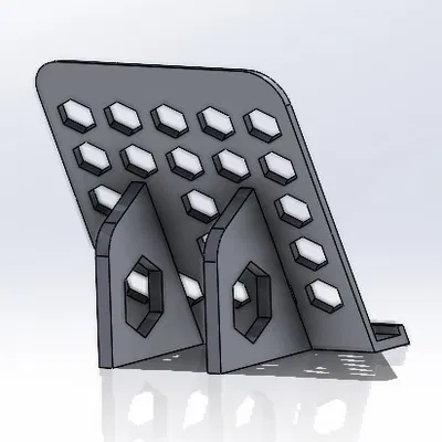 Giá đỡ điện thoại lắp ráp