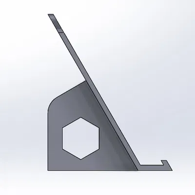 Giá đỡ điện thoại lắp ráp