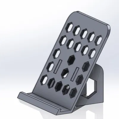 Giá đỡ điện thoại lắp ráp