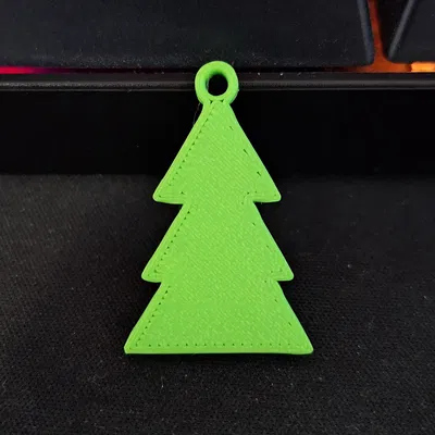 Móc Khóa Cây Thông Noel