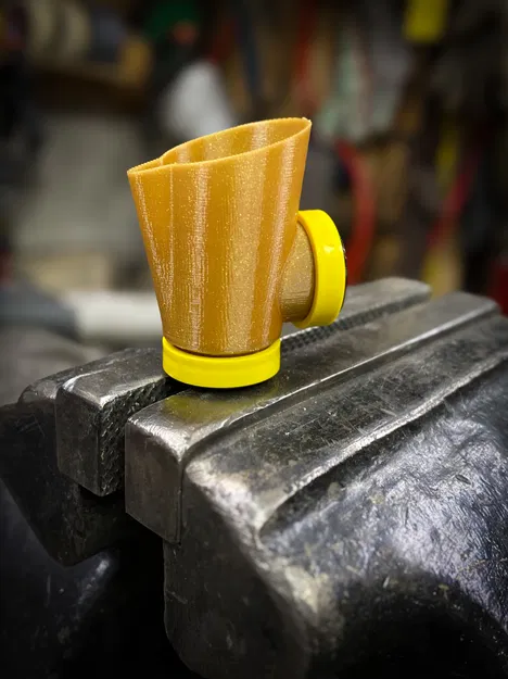 Cốc Đựng Dầu Nam Châm Cho Xưởng - Image 1