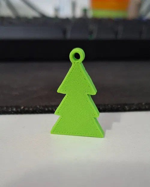 Móc Khóa Cây Thông Noel - Image 2