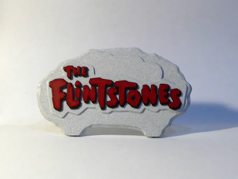Logo The Flintstones - Image 1