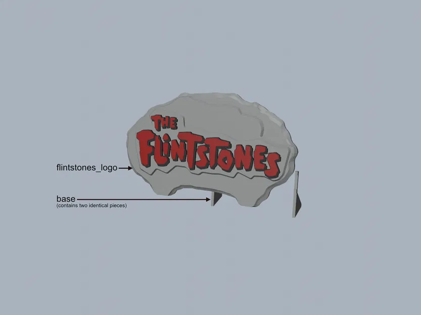 Logo The Flintstones - Image 3
