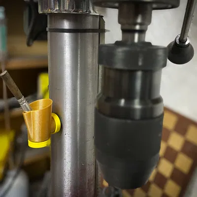 Cốc Đựng Dầu Nam Châm Cho Xưởng