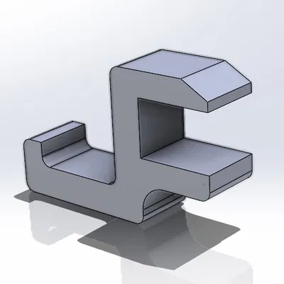 Giá Đỡ Tai Nghe Để Bàn Văn Phòng Đơn Giản