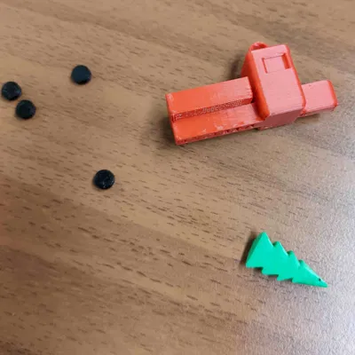 Móc Trang Trí Xe Tải Giáng Sinh