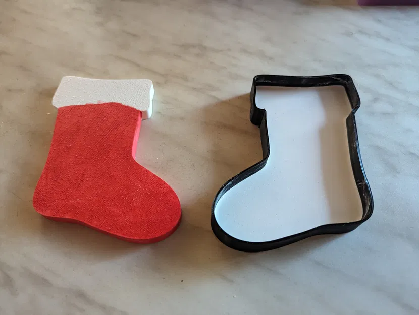 Khuôn Nhựa Hình Vớ Giáng Sinh - Image 1