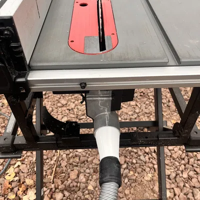 Adapter Nối Máy Hút Bụi Festool Với Cưa Bàn Milwaukee