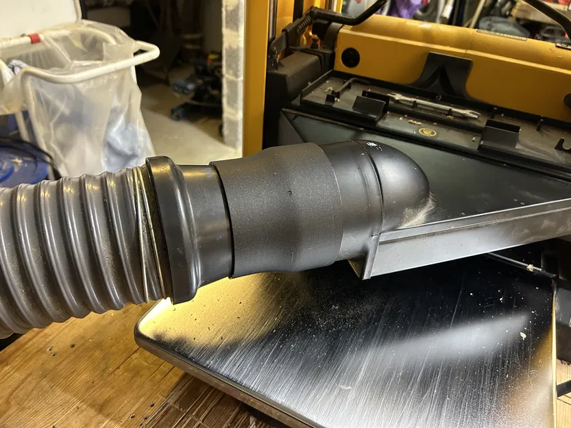 Adapter Nối Ống Cho Máy Bào Dewalt DW733 - Image 2