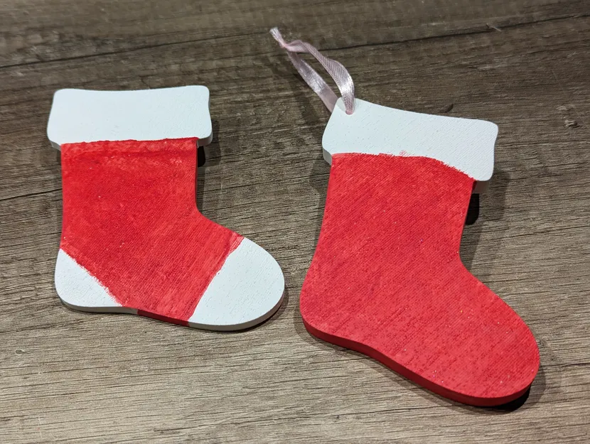 Khuôn Nhựa Hình Vớ Giáng Sinh - Image 2