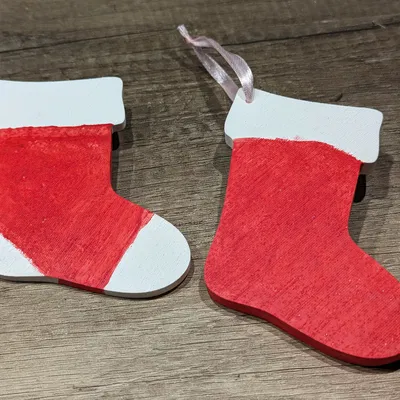 Khuôn Nhựa Hình Vớ Giáng Sinh