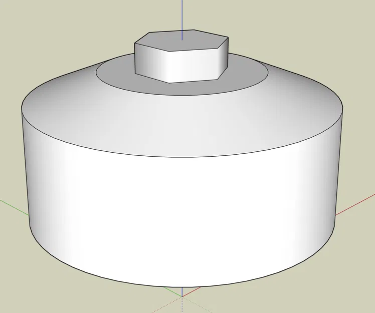 Cờ lê lọc dầu Volvo XC90 2.0l 86.6mm - Image 1