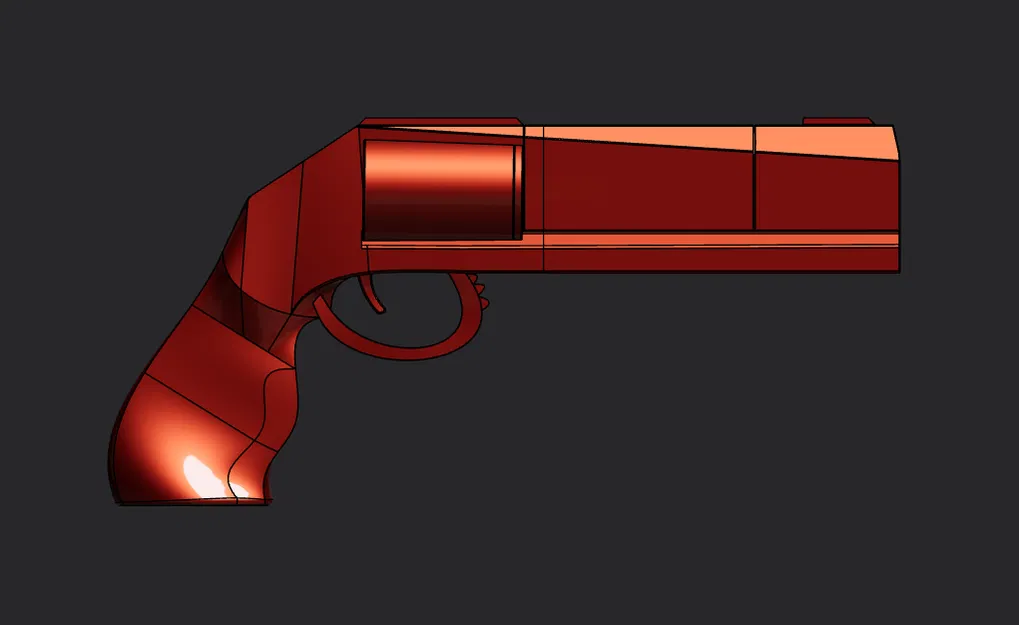 Service Weapon từ game Control - Image 1