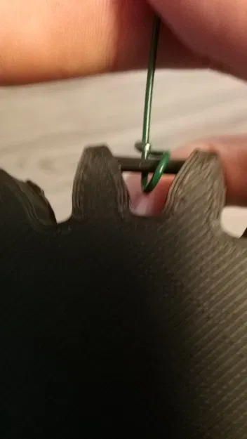 Móc Trang Trí Cây Thông Hình Bánh Răng - Image 2