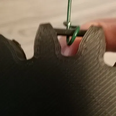 Móc Trang Trí Cây Thông Hình Bánh Răng