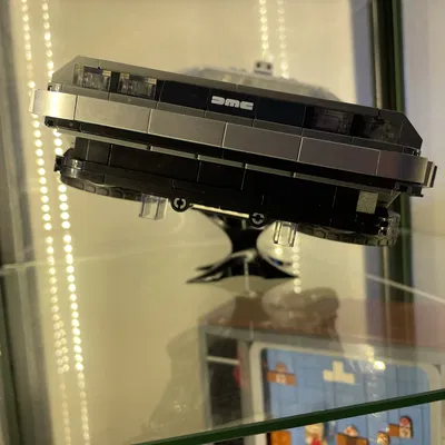 Đế Dựng Lego BTTF DeLorean (10300)
