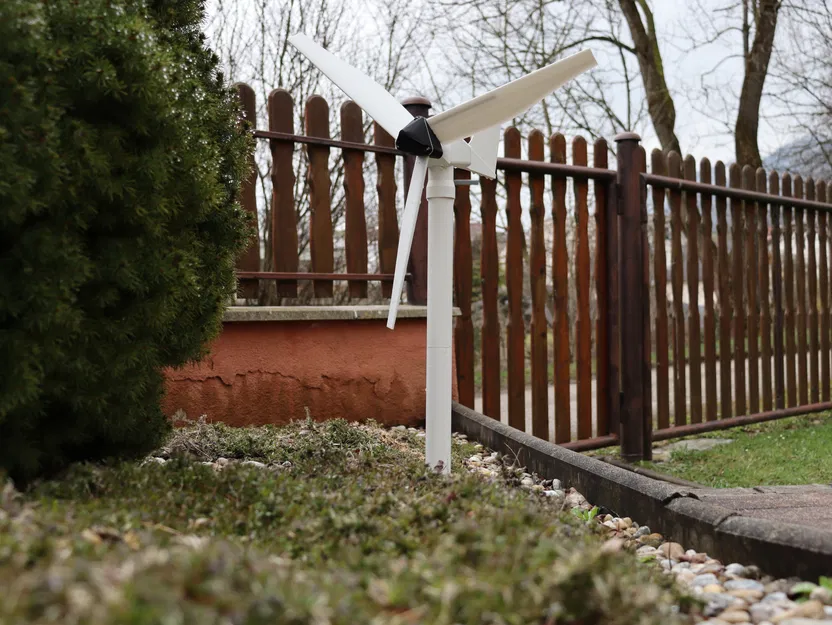 Cối Xay Gió 3D - Image 1