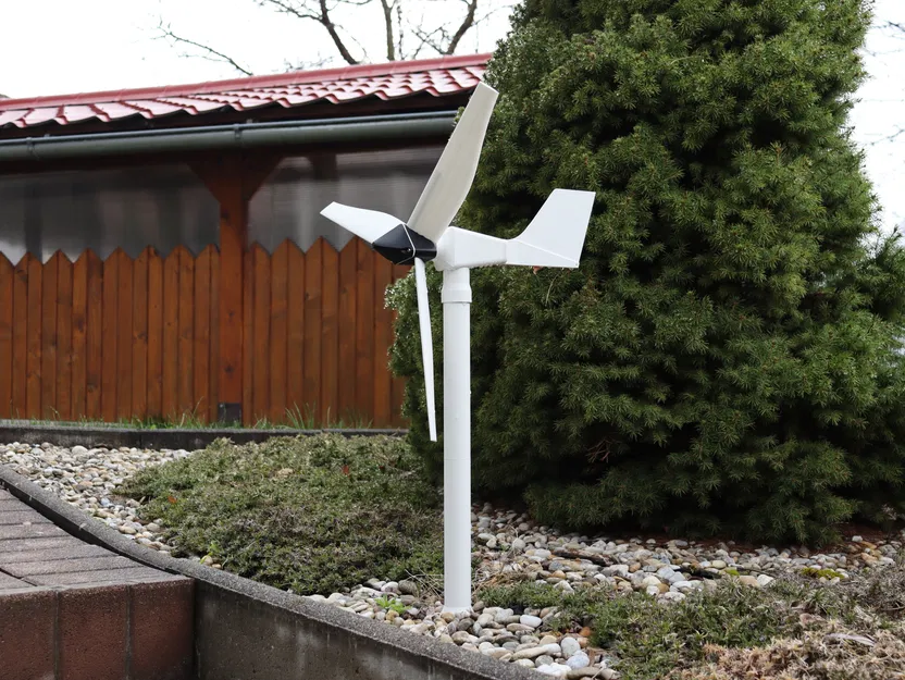 Cối Xay Gió 3D - Image 2