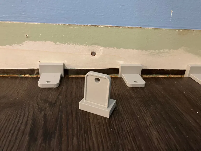 Cục Canh Lắp Sàn Gỗ (Sàn 4mm, Cao 1in) - Image 1