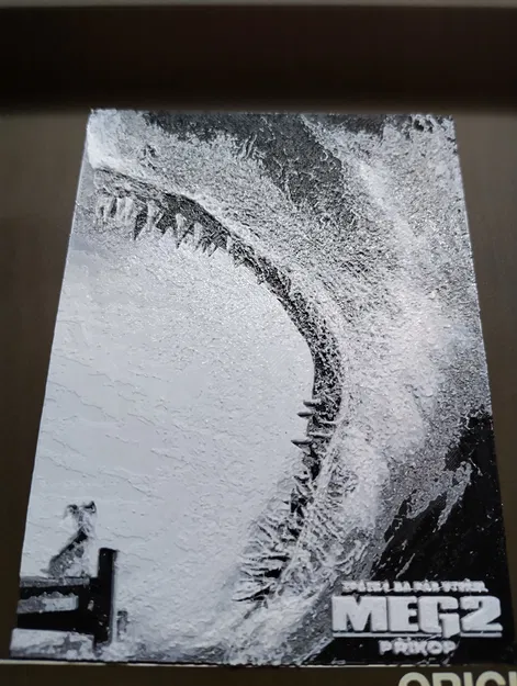 Mô hình Meg 2 HueForge - Image 1