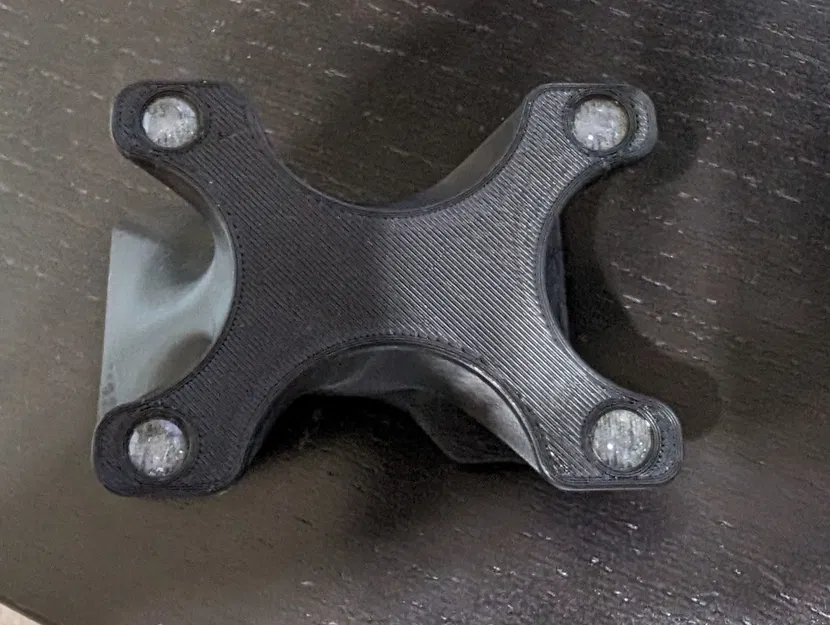 Chân đế Lego DeLorean (10300) - Dùng được cả với bộ đèn LED - Image 5