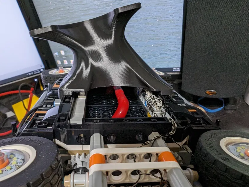 Chân đế Lego DeLorean (10300) - Dùng được cả với bộ đèn LED - Image 6