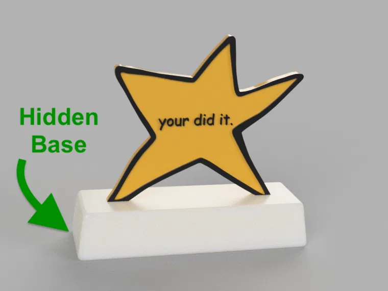 Cúp Ngôi Sao Meme: Tùy Chỉnh Dễ Dàng - Image 1