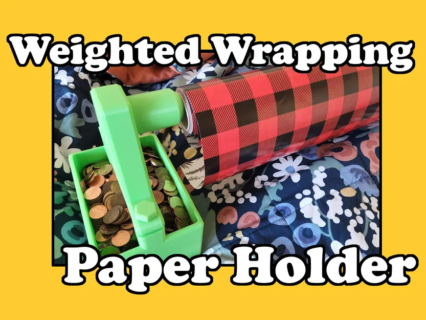 Kệ Giữ Giấy Gói Quà Có Trọng Lượng - Image 1