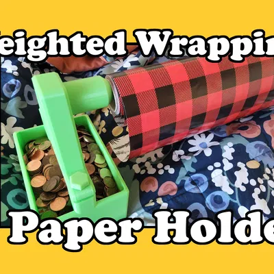 Kệ Giữ Giấy Gói Quà Có Trọng Lượng