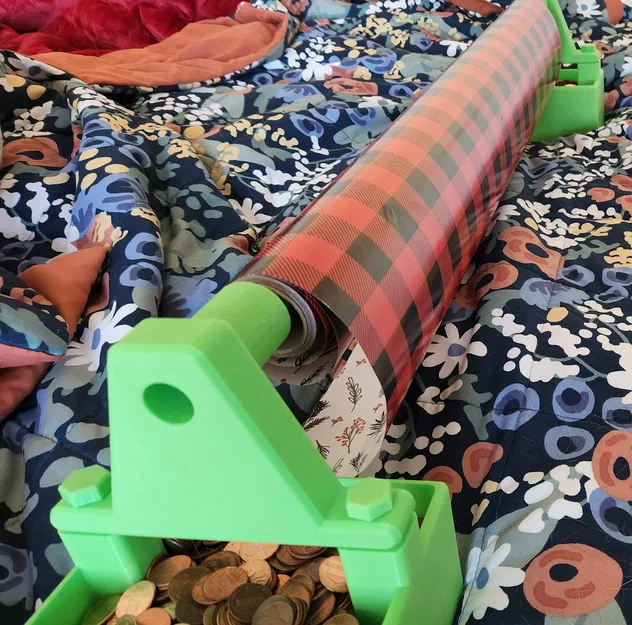 Kệ Giữ Giấy Gói Quà Có Trọng Lượng - Image 2