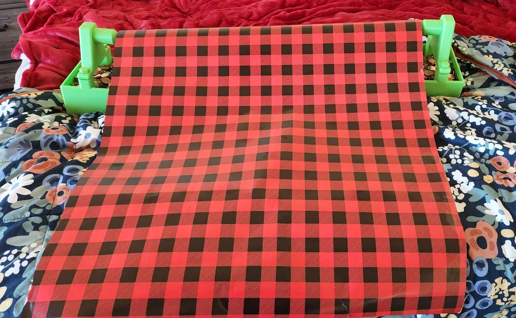 Kệ Giữ Giấy Gói Quà Có Trọng Lượng - Image 4