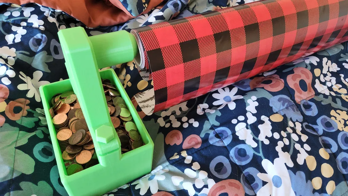 Kệ Giữ Giấy Gói Quà Có Trọng Lượng - Image 6