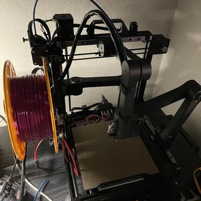 Máy in 3 trục song song Tripteron