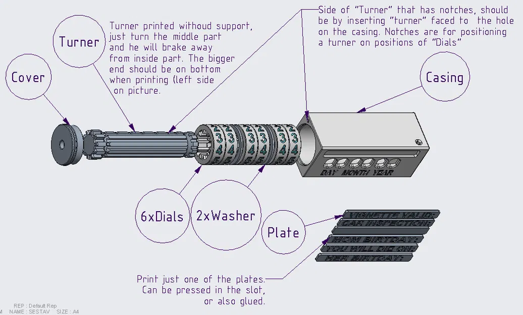 Nhắc nhở ngày quan trọng - Image 3